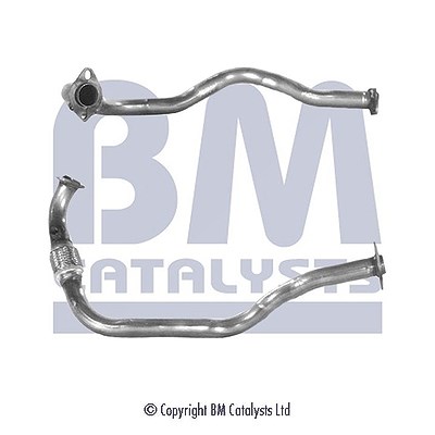 Bm Catalysts Abgasrohr [Hersteller-Nr. BM70367] für Toyota von BM CATALYSTS