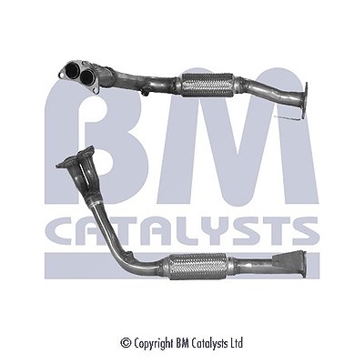 Bm Catalysts Abgasrohr [Hersteller-Nr. BM70381] für Mitsubishi von BM CATALYSTS