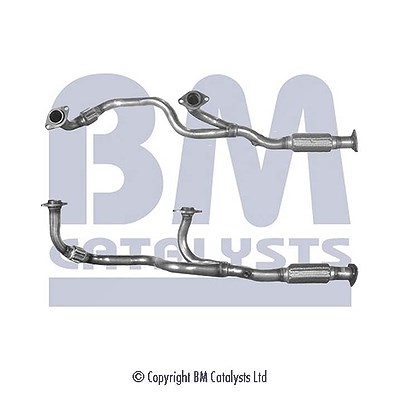 Bm Catalysts Abgasrohr [Hersteller-Nr. BM70386] für Opel von BM CATALYSTS