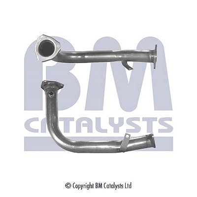 Bm Catalysts Abgasrohr [Hersteller-Nr. BM70390] für Citroën, Peugeot von BM CATALYSTS