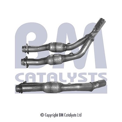 Bm Catalysts Abgasrohr [Hersteller-Nr. BM70406] für Jaguar von BM CATALYSTS