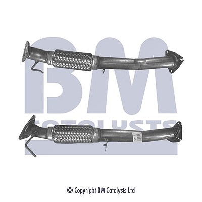 Bm Catalysts Abgasrohr [Hersteller-Nr. BM70415] für Honda von BM CATALYSTS