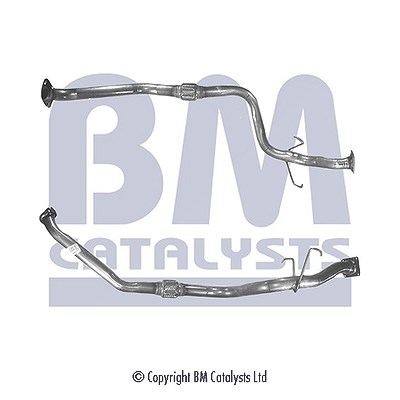 Bm Catalysts Abgasrohr [Hersteller-Nr. BM70416] für Opel von BM CATALYSTS