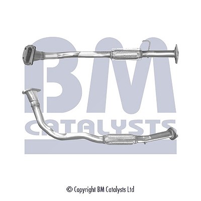 Bm Catalysts Abgasrohr [Hersteller-Nr. BM70426] für Fiat von BM CATALYSTS