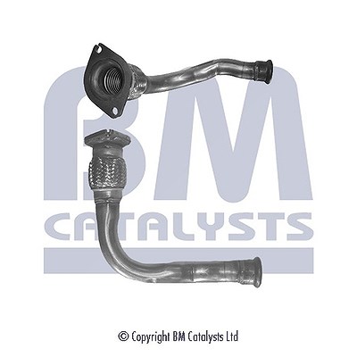 Bm Catalysts Abgasrohr [Hersteller-Nr. BM70427] für Renault Korea von BM CATALYSTS