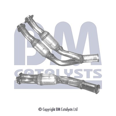 Bm Catalysts Abgasrohr [Hersteller-Nr. BM70429] für Jaguar von BM CATALYSTS