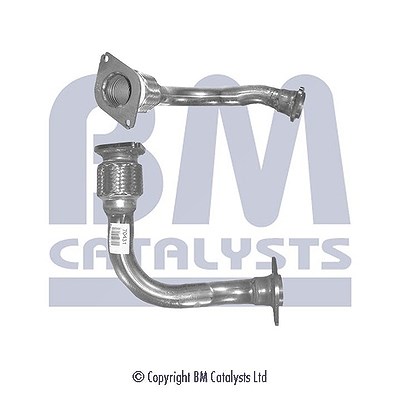 Bm Catalysts Abgasrohr [Hersteller-Nr. BM70431] für Renault Korea von BM CATALYSTS