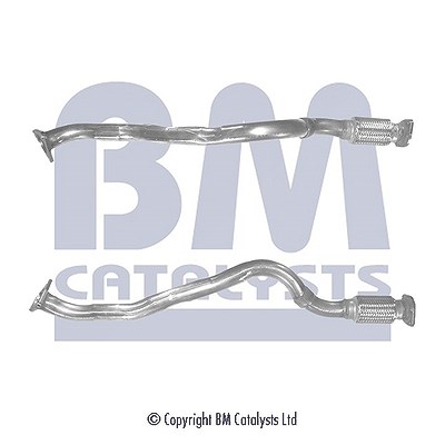 Bm Catalysts Abgasrohr [Hersteller-Nr. BM70446] für Alfa Romeo von BM CATALYSTS