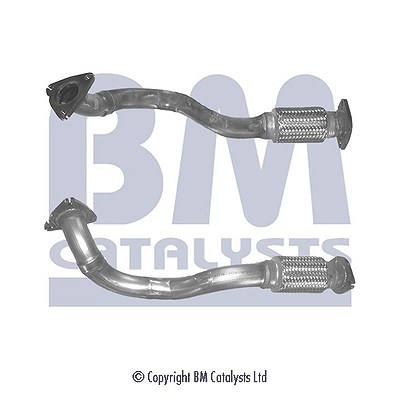 Bm Catalysts Abgasrohr [Hersteller-Nr. BM70447] für Alfa Romeo von BM CATALYSTS