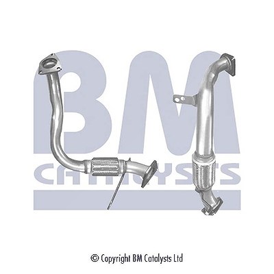 Bm Catalysts Abgasrohr [Hersteller-Nr. BM70452] für Land Rover von BM CATALYSTS