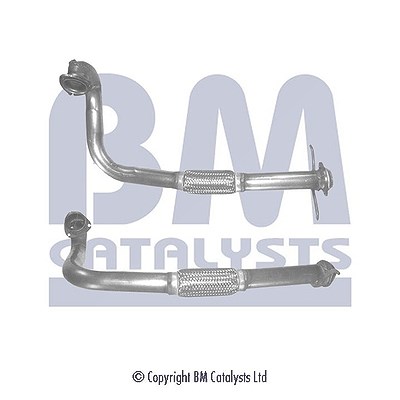 Bm Catalysts Abgasrohr [Hersteller-Nr. BM70458] für Saab von BM CATALYSTS