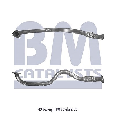 Bm Catalysts Abgasrohr [Hersteller-Nr. BM70471] für Alfa Romeo von BM CATALYSTS