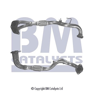 Bm Catalysts Abgasrohr [Hersteller-Nr. BM70479] für Toyota von BM CATALYSTS