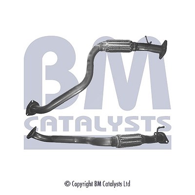 Bm Catalysts Abgasrohr [Hersteller-Nr. BM70488] für Fiat von BM CATALYSTS