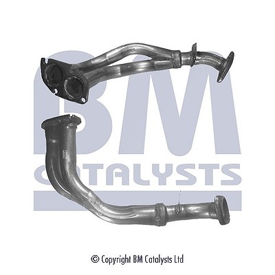 Bm Catalysts Abgasrohr [Hersteller-Nr. BM70489] für Vauxhall von BM CATALYSTS