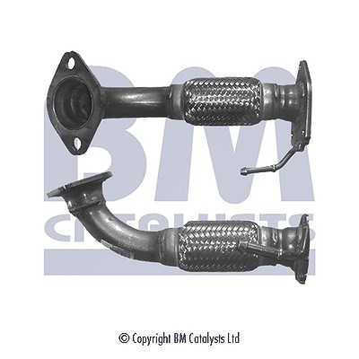 Bm Catalysts Abgasrohr [Hersteller-Nr. BM70491] für Honda von BM CATALYSTS