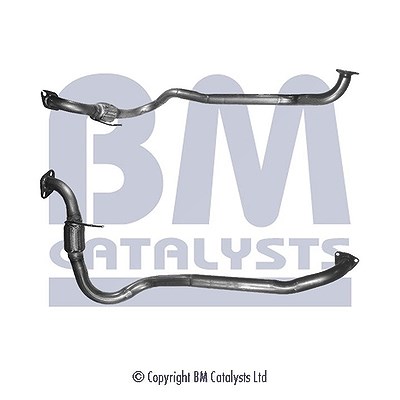 Bm Catalysts Abgasrohr [Hersteller-Nr. BM70501] für Ford von BM CATALYSTS