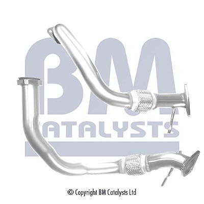 Bm Catalysts Abgasrohr [Hersteller-Nr. BM70538] für Land Rover von BM CATALYSTS