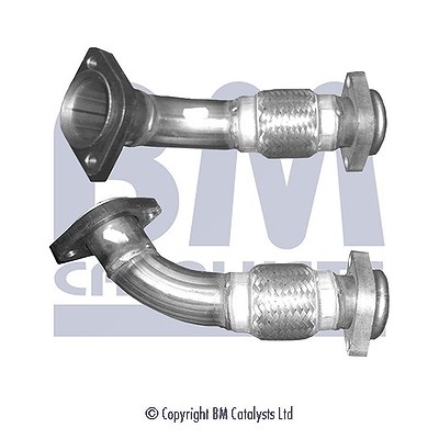 Bm Catalysts Abgasrohr [Hersteller-Nr. BM70539] für Land Rover von BM CATALYSTS