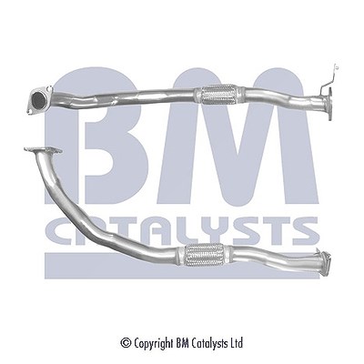 Bm Catalysts Abgasrohr [Hersteller-Nr. BM70550] für Mitsubishi von BM CATALYSTS