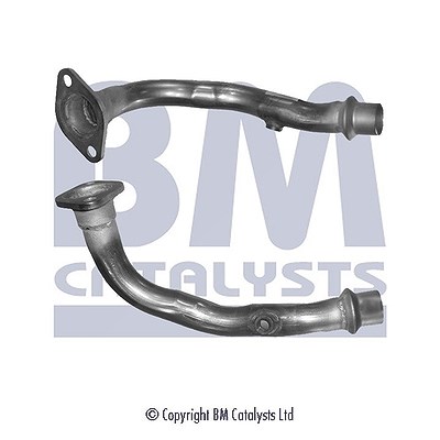 Bm Catalysts Abgasrohr [Hersteller-Nr. BM70554] für Toyota von BM CATALYSTS