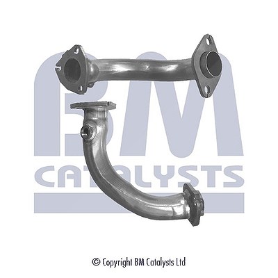 Bm Catalysts Abgasrohr [Hersteller-Nr. BM70559] für Mazda von BM CATALYSTS