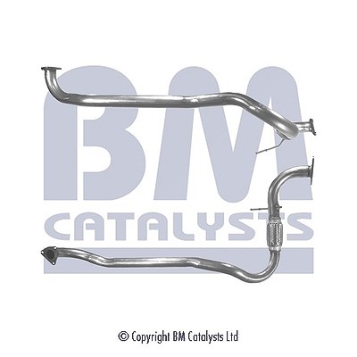 Bm Catalysts Abgasrohr [Hersteller-Nr. BM70567] für Ford von BM CATALYSTS