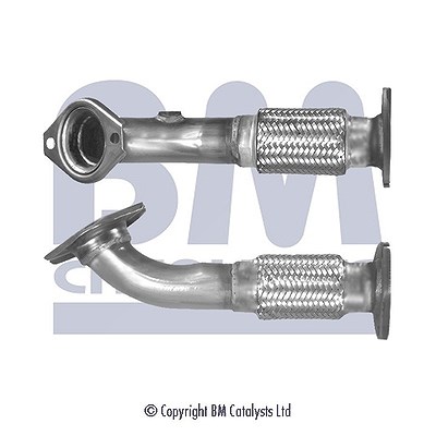 Bm Catalysts Abgasrohr [Hersteller-Nr. BM70572] für Iveco von BM CATALYSTS