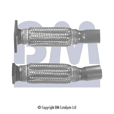 Bm Catalysts Abgasrohr [Hersteller-Nr. BM70587] für Fiat von BM CATALYSTS