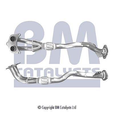 Bm Catalysts Abgasrohr [Hersteller-Nr. BM70605] für Toyota von BM CATALYSTS