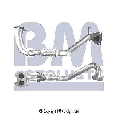 Bm Catalysts Abgasrohr [Hersteller-Nr. BM70610] für Lotus von BM CATALYSTS