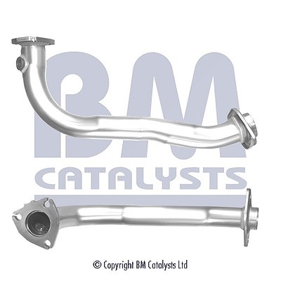 Bm Catalysts Abgasrohr [Hersteller-Nr. BM70626] für Mazda von BM CATALYSTS