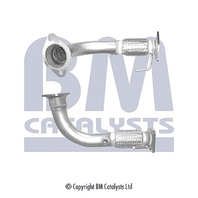 Bm Catalysts Abgasrohr [Hersteller-Nr. BM70627] für Honda von BM CATALYSTS