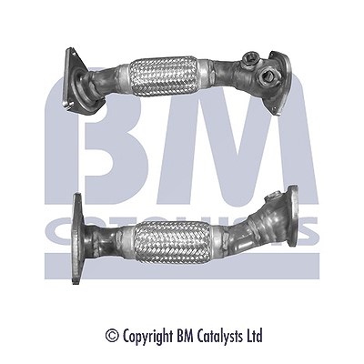 Bm Catalysts Abgasrohr [Hersteller-Nr. BM70638] für Renault von BM CATALYSTS