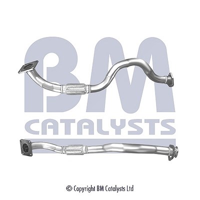 Bm Catalysts Abgasrohr [Hersteller-Nr. BM70650] für VW von BM CATALYSTS