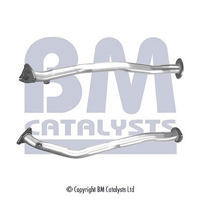 Bm Catalysts Abgasrohr [Hersteller-Nr. BM70672] für Mazda von BM CATALYSTS