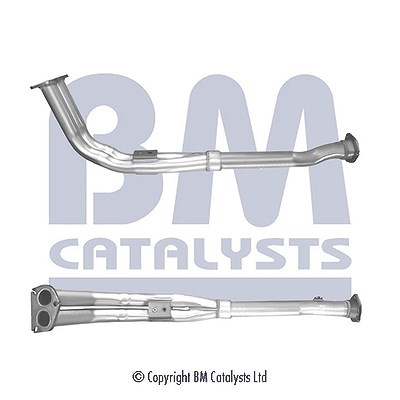 Bm Catalysts Abgasrohr [Hersteller-Nr. BM70679] für Volvo von BM CATALYSTS