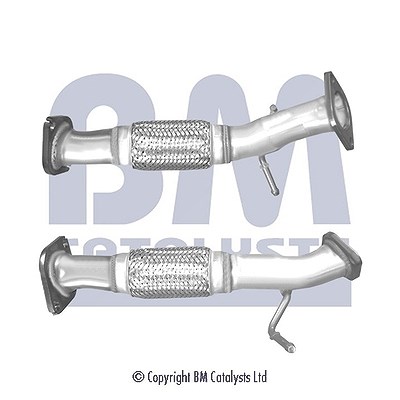 Bm Catalysts Abgasrohr [Hersteller-Nr. BM70684] für Kia von BM CATALYSTS