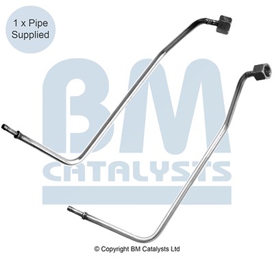 Bm Catalysts Druckleitung, Drucksensor (Ruß-/Partikelfilter) [Hersteller-Nr. PP11073B] für Mercedes-Benz von BM CATALYSTS