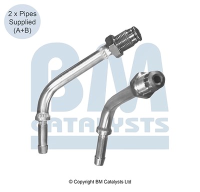 Bm Catalysts Druckleitung, Drucksensor (Ruß-/Partikelfilter) [Hersteller-Nr. PP11108C] für Nissan, Opel, Renault von BM CATALYSTS