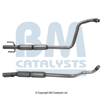 Bm Catalysts Hosenrohr [Hersteller-Nr. BM50068] für Toyota von BM CATALYSTS