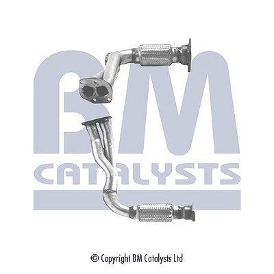 Bm Catalysts Hosenrohr [Hersteller-Nr. BM70011] für Fiat von BM CATALYSTS