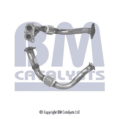 Bm Catalysts Hosenrohr [Hersteller-Nr. BM70084] für Toyota von BM CATALYSTS