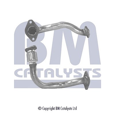 Bm Catalysts Hosenrohr [Hersteller-Nr. BM70114] für Renault von BM CATALYSTS