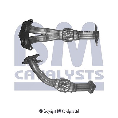 Bm Catalysts Hosenrohr [Hersteller-Nr. BM70140] für Toyota von BM CATALYSTS