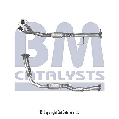 Bm Catalysts Hosenrohr [Hersteller-Nr. BM70285] für Toyota von BM CATALYSTS