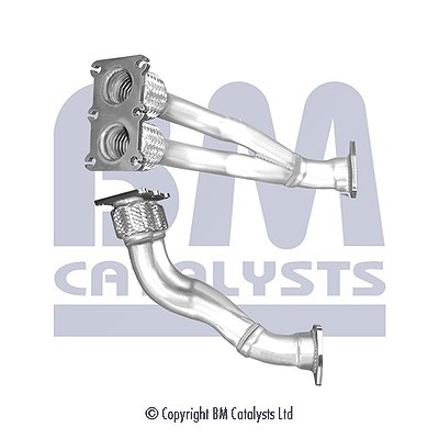 Bm Catalysts Hosenrohr [Hersteller-Nr. BM70325] für Seat, VW von BM CATALYSTS