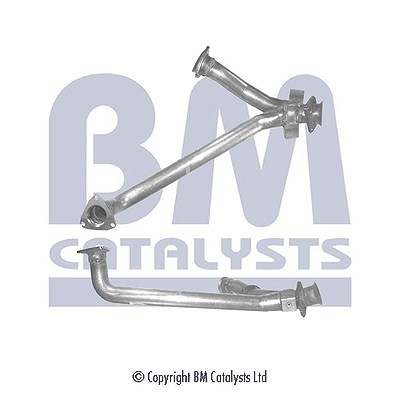 Bm Catalysts Hosenrohr [Hersteller-Nr. BM70438] für Audi von BM CATALYSTS