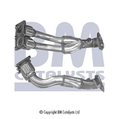 Bm Catalysts Hosenrohr [Hersteller-Nr. BM70493] für Seat, VW von BM CATALYSTS