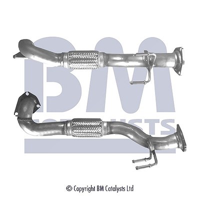 Bm Catalysts Hosenrohr [Hersteller-Nr. BM70563] für Ford, Seat, VW von BM CATALYSTS